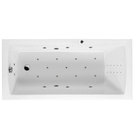 Ванна гидромассажная EXCELLENT Aquaria 140x70 ULTRA NANO хром