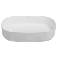 Раковина ISVEA Infinity накладная 550x360x120 белый матовый 10NF65055SV-2L