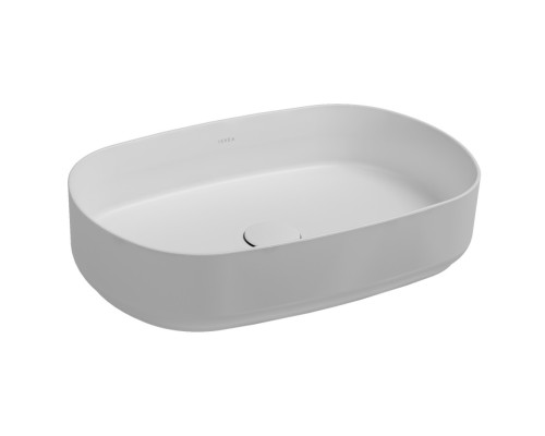 Раковина ISVEA Infinity накладная 550x360x120 белый матовый 10NF65055SV-2L