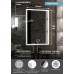 Зеркало Континент Frame White 600x800 с подсветкой с сенсорным выключателем