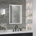 Зеркало Континент Frame White 600x800 с подсветкой с сенсорным выключателем