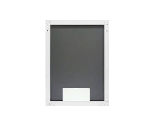 Зеркало Континент Frame White 600x800 с подсветкой с сенсорным выключателем