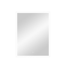 Зеркало Континент Frame White 600x800 с подсветкой с сенсорным выключателем