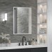 Зеркало Континент Frame White 600x800 с подсветкой с сенсорным выключателем