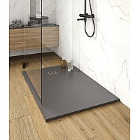 Душевой поддон Starohome Lite 120х80 Grey Matt Lite