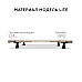 Душевой поддон Starohome Lite 120х80 Grey Matt Lite