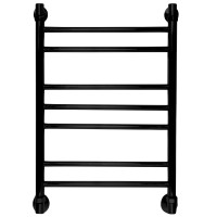 Полотенцесушитель Ника CLASSIC ЛП (Г2) 60/40 RAL9005 черный матовый