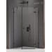 Душевое ограждение NEW TRENDY AVEXA BLACK R 100x80x200 черный
