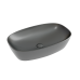 Чаша накладная овальная Ceramica Nova Element 60x38 Темный Антрацит Матовый