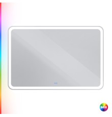 Зеркало Cezares Multicolore 120 с подсветкой с сенсорным выключателем и функцией памяти