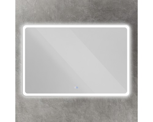 Зеркало Cezares Multicolore 120 CZR-SPC-MC-1200-800-RGB-TCH с подсветкой с сенсорным выключателем и функцией памяти