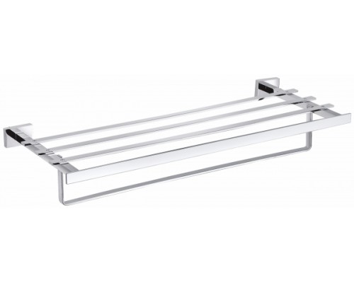 Полотенцедержатель с полкой Wonzon&Woghand, Хром