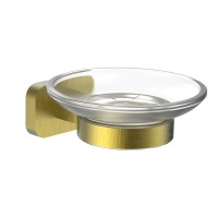 Мыльница с держателем Wonzon&Woghand GRAFFITY, Брашированное золото WW-9322-BG