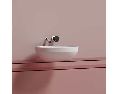 Чаша накладная овальная Ceramica Nova Element 50x36 Белый Матовый