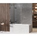 Шторка для ванны NEW TRENDY AVEXA BLACK 100x150 L черный
