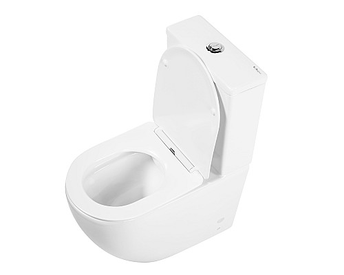 Унитаз компакт BelBagno Amanda BB051CPR без бачка и сиденья Унитаз компакт BelBagno Amanda BB051CPR без бачка и сиденья
