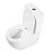 Унитаз компакт BelBagno Amanda BB051CPR без бачка и сиденья