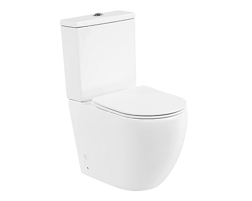 Унитаз компакт BelBagno Amanda BB051CPR без бачка и сиденья Унитаз компакт BelBagno Amanda BB051CPR без бачка и сиденья