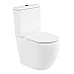 Унитаз компакт BelBagno Amanda BB051CPR без бачка и сиденья