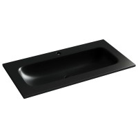 Раковина-столешница Накладная Sancos Grace 91 CN7019MB Черный матовый