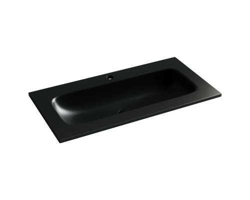 Раковина-столешница Накладная Sancos Grace 91 CN7019MB Черный матовый