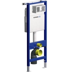 Инсталляция для подвесного унитаза Schwab, для клавиш Riva Mini/Riva Duo Mini