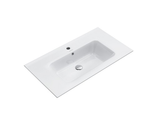 Раковина полувстраиваемая Monblan Bruno 85 Белая