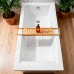 Ванна из литьевого мрамора Delice Diapason 170х80 глянцевая