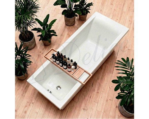 Ванна из литьевого мрамора Delice Diapason 170х80 глянцевая
