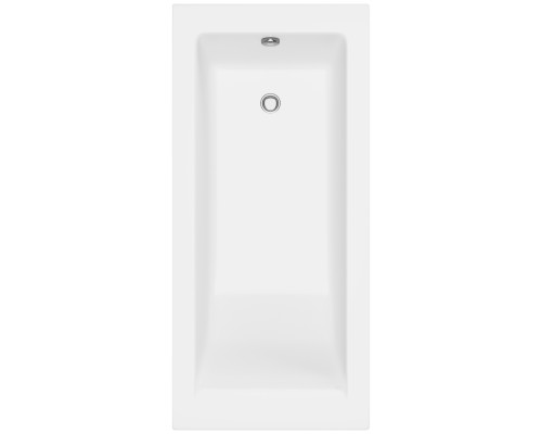 Ванна из литьевого мрамора Delice Diapason 170х80 глянцевая