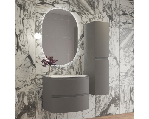 Зеркало Cezares Vague 110 CZR-SPC-VAGUE-1100-700-MOV с подсветкой с сенсорным выключателем и датчиком движения