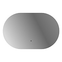 Зеркало Cezares Vague 110 CZR-SPC-VAGUE-1100-700-MOV с подсветкой с сенсорным выключателем и датчиком движения