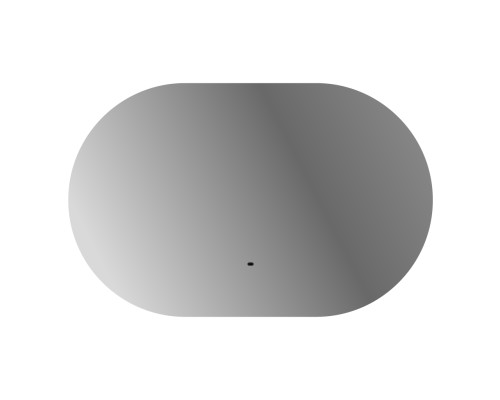 Зеркало Cezares Vague 110 CZR-SPC-VAGUE-1100-700-MOV с подсветкой с сенсорным выключателем и датчиком движения