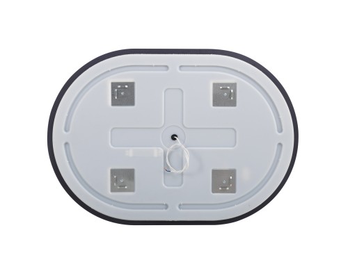 Зеркало Cezares Vague 110 CZR-SPC-VAGUE-1100-700-MOV с подсветкой с сенсорным выключателем и датчиком движения