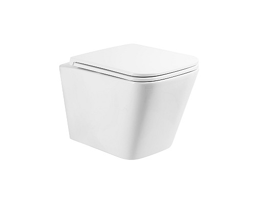 Унитаз BelBagno Ardente-Tor BB520CH-TOR подвесной без сиденья Унитаз BelBagno Ardente-Tor BB520CH-TOR подвесной без сиденья