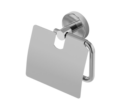 Держатель туалетной бумаги Cezares Relax RELAX-PH-01 с крышкой Хром