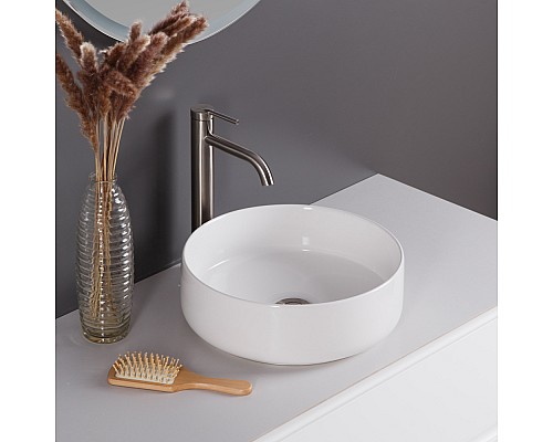 Раковина накладная BelBagno BB1357 Раковина накладная BelBagno BB1357