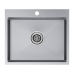 Кухонная мойка Paulmark Brim 59 PM215951-BS Брашированная сталь