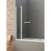 Шторка для ванны NEW TRENDY NEW SOLEO 100x140 хром