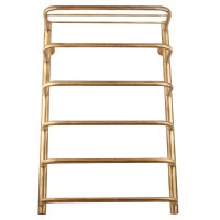 Полотенцесушитель латунный Secado Мерида 2 40х80, водяной, бронза