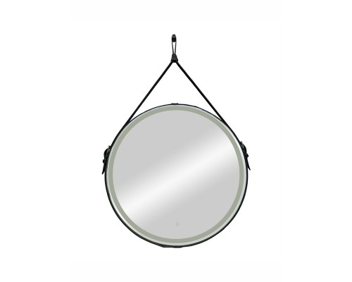 Зеркало Континент Millenium D 800 ЗЛП1798 с подсветкой Черное с сенсорным выключателем