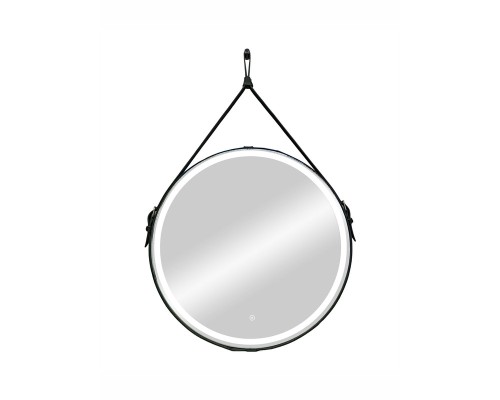 Зеркало Континент Millenium D 800 ЗЛП1798 с подсветкой Черное с сенсорным выключателем