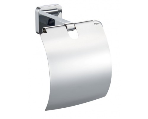 Держатель для туалетной бумаги с крышкой Wonzon&Woghand, Хром
