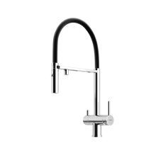 Смеситель для кухни SANCOS Imola SC4010CH с подключением фильтра для воды, хром