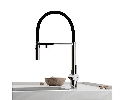 Смеситель для кухни SANCOS Imola SC4010CH с подключением фильтра для воды, хром Смеситель для кухни SANCOS Imola SC4010CH с подключением фильтра для воды, хром