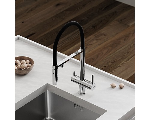 Смеситель для кухни SANCOS Imola SC4010CH с подключением фильтра для воды, хром Смеситель для кухни SANCOS Imola SC4010CH с подключением фильтра для воды, хром