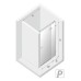 Дверь в нишу NEW TRENDY AVEXA WHITE 80x200 белый
