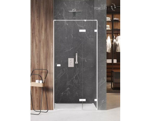 Дверь в нишу NEW TRENDY AVEXA WHITE 80x200 белый