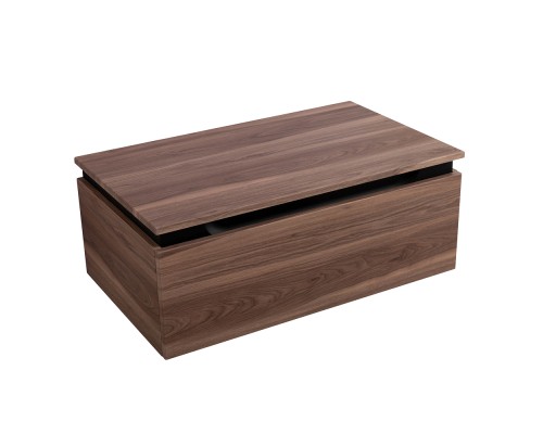 Тумба Cezares Slider 80 SLIDER-800-1C-PI-NA-P Орех дымчатый