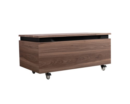 Тумба Cezares Slider 80 SLIDER-800-1C-PI-NA-P Орех дымчатый